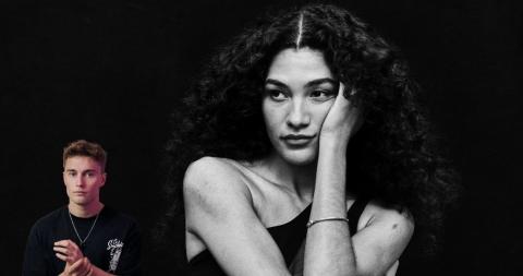 Sam Fender and Olivia Dean